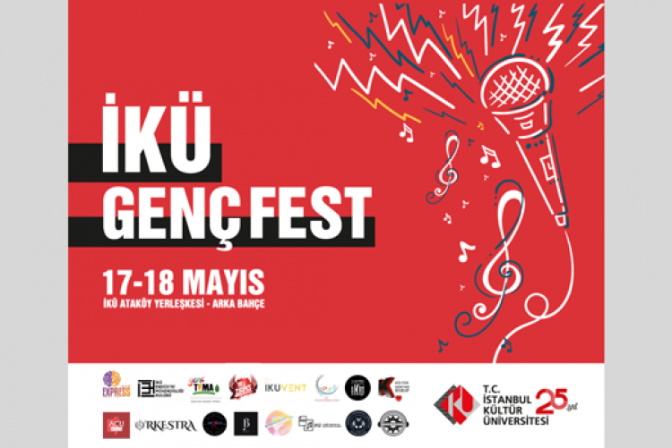 İKÜ Gençfest / 17-18 Mayıs 2022