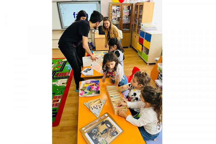 Temel Eğitim Bölümü Öğrencilerimizden Sosyal Sorumluluk Projesi