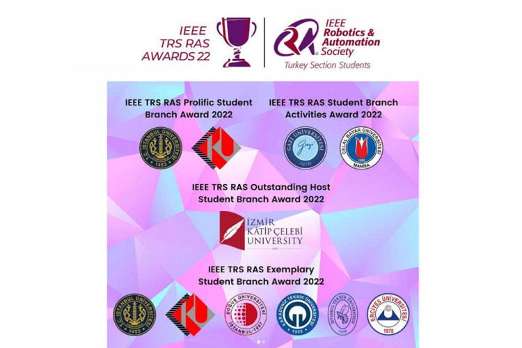 IEEE İKÜ Kulübü RAS Komitesi, TRS RAS’tan Ödül Aldı! 