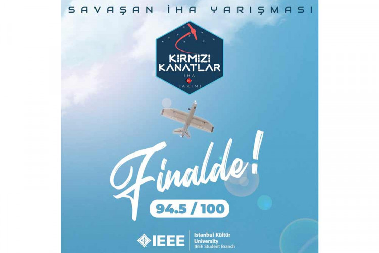 İKÜ Kırmızı Kanatlar TEKNOFEST 2022 Finalinde!