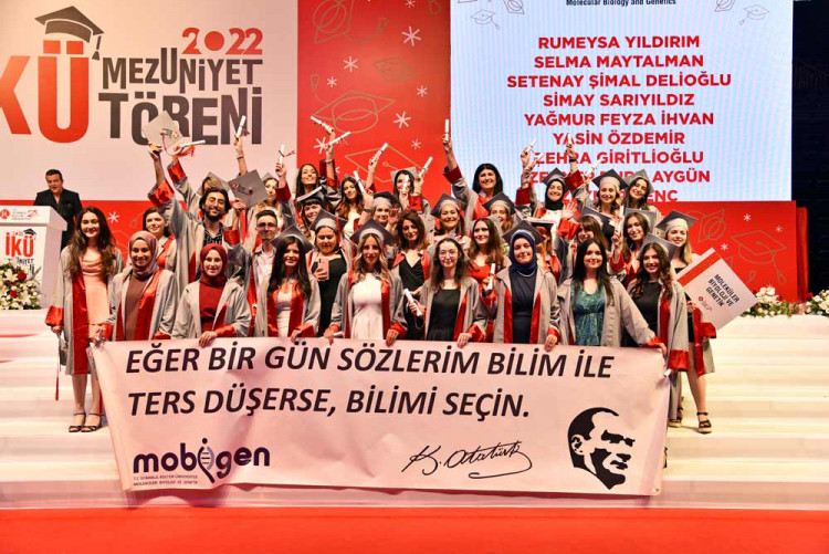 İstanbul Kültür Üniversitesi (İKÜ) 2021-2022 Mezuniyet Töreni