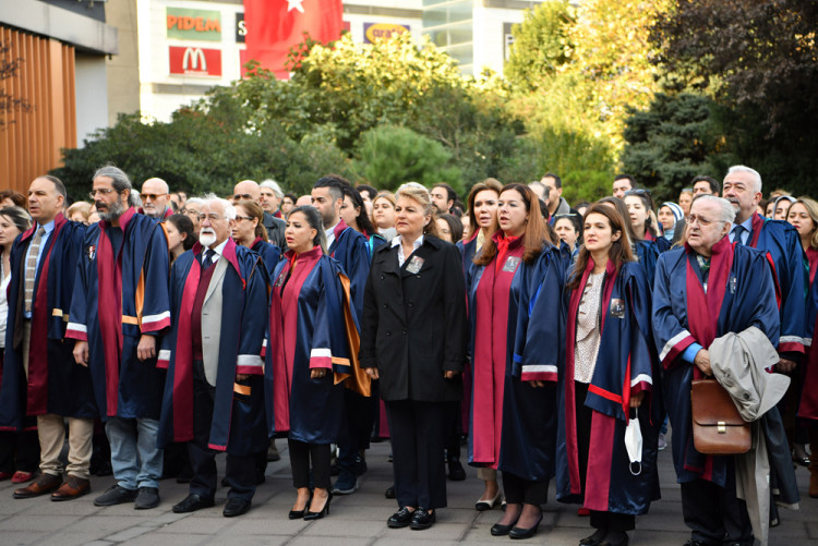 İstanbul Kültür Üniversitesi (İKÜ), Cumhuriyetimizin 99. Yılını Kutladı 