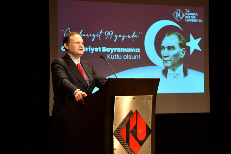 "Istanbul Kültür University (IKU) Celebrated the 99th Anniversary of our Republic"