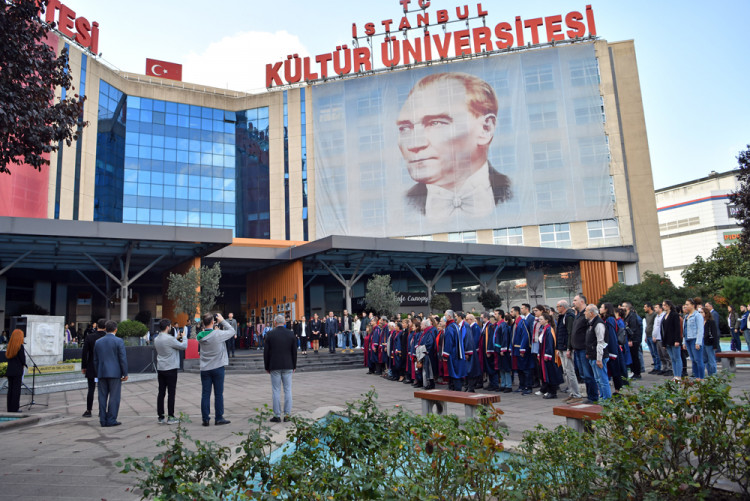 İstanbul Kültür Üniversitesi (İKÜ), Cumhuriyetimizin 99. Yılını Kutladı 