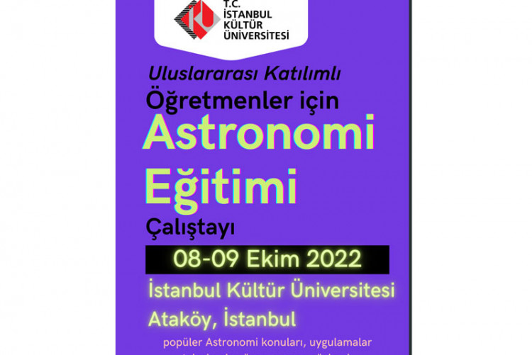 Uluslararası Katılımlı Öğretmenler için Astronomi Eğitimi Çalıştayı