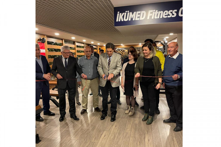 İKÜMED FITNESS CENTER IS NOW OPENED FOR USE 