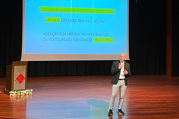 "Cem Öğretir ile İletişim Akademisi"