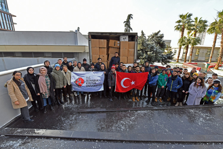 Deprem için Güçlerimizi Birleştirdik!