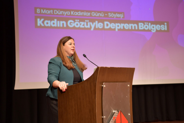 "Kadın Gözüyle Deprem Bölgesi"