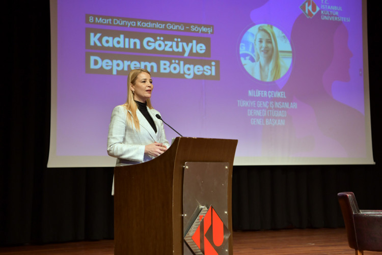 "Kadın Gözüyle Deprem Bölgesi"