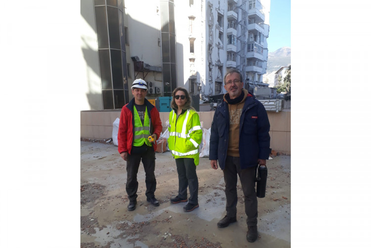 Earthquake Damage Assessment and Evaluation Team