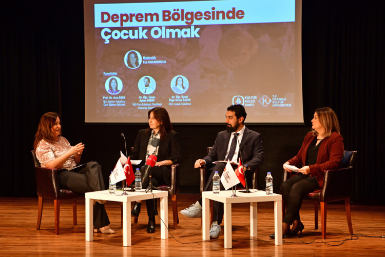 "Deprem Bölgesinde Çocuk Olmak" Paneli