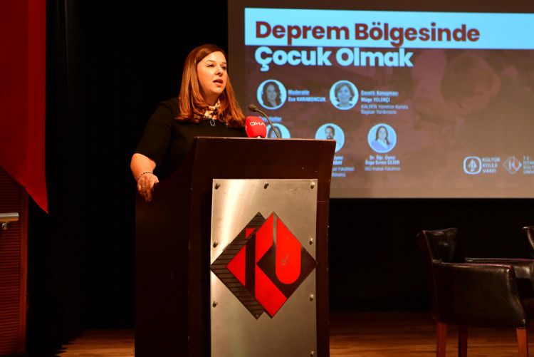 "Deprem Bölgesinde Çocuk Olmak" Paneli