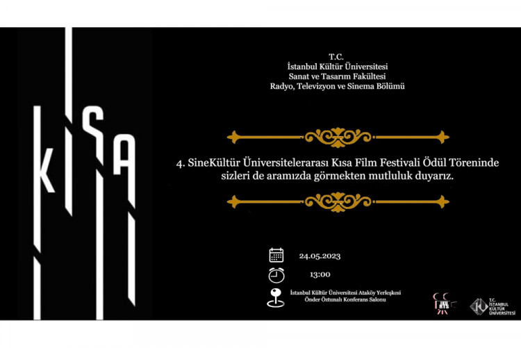 4. SineKültür Üniversitelerarası Kısa Film Festivali Başlıyor!