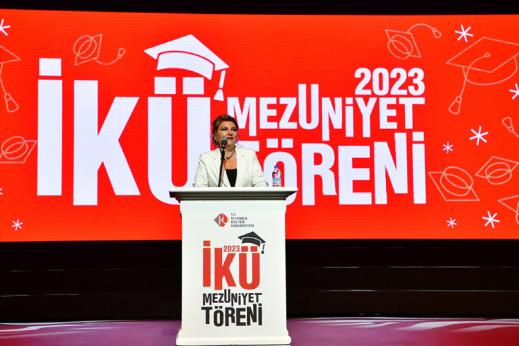 İstanbul Kültür Üniversitesi (İKÜ) 2022-2023 Mezuniyet Töreni