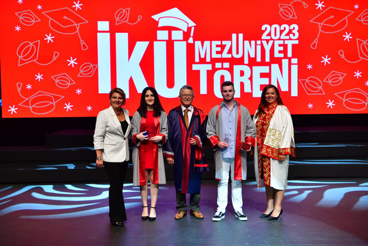 İstanbul Kültür Üniversitesi (İKÜ) 2022-2023 Mezuniyet Töreni