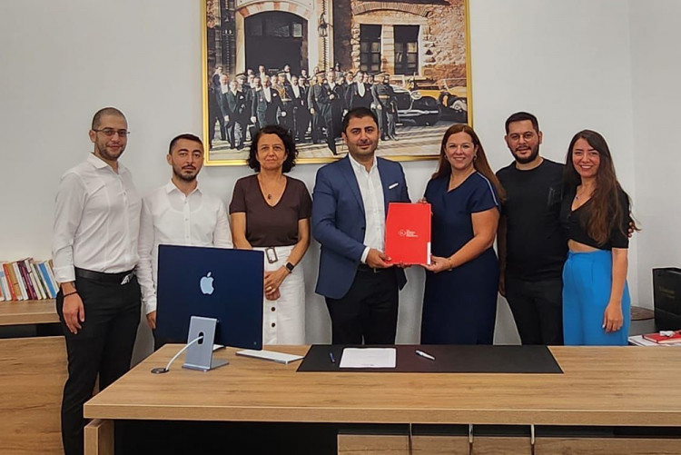 COOPERATION PROTOCOL SIGNED BETWEEN IKU FACULTY OF ENGINEERING AND DEKA ELEKTRONİK A.Ş. 