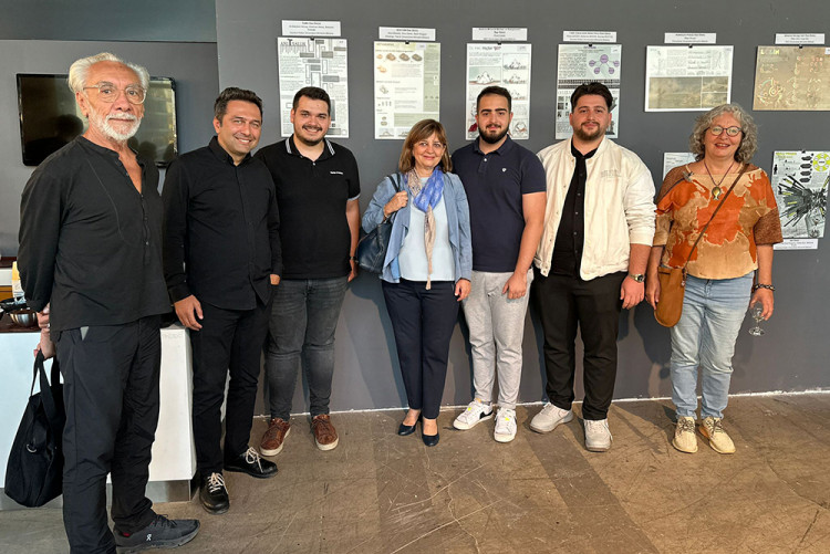 İKÜ Mimarlık Bölümü Öğrencilerinin "Murat Artu ve Mimarlık Tutkusu Öğrenci Yarışması"ndaki Büyük Başarısı