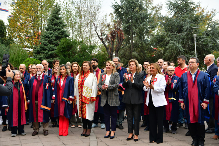 İstanbul Kültür Üniversitesi (İKÜ), Cumhuriyetimizin 100. Yılını Kutladı