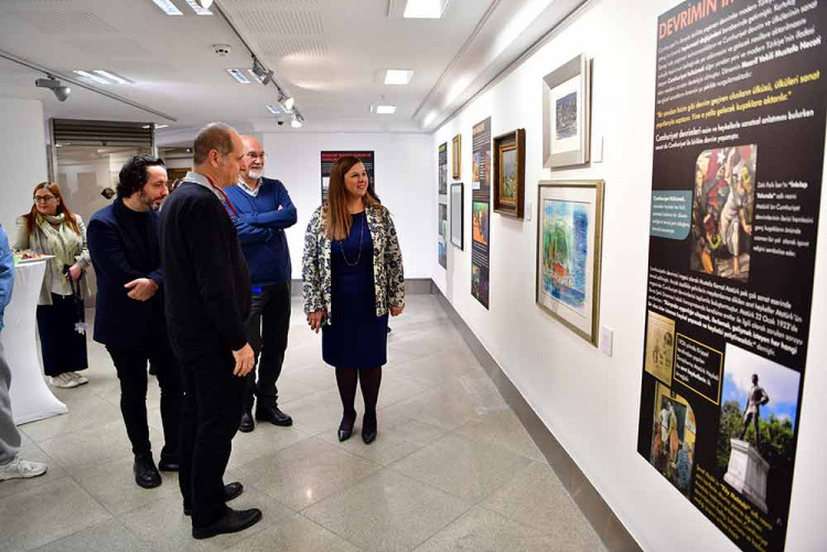 “Yüzyılın İmgeleri: Cumhuriyet ve Resim-Heykel Sergisi”