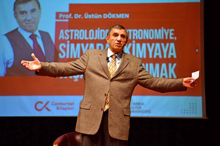 “Simyadan Kimyaya Astronomiden Astrolojiye, Yaşama Tutunmak” Konferansı