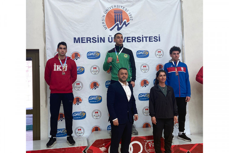 Öğrencimiz Şahan Samet Bodur Türkiye Şampiyonu Oldu