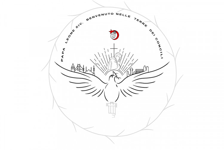 Papa XIV. Leo’nun Türkiye Ziyareti ve Mezunumuz Melani Nalcı’nın Birincilik Ödüllü Logo Tasarımı