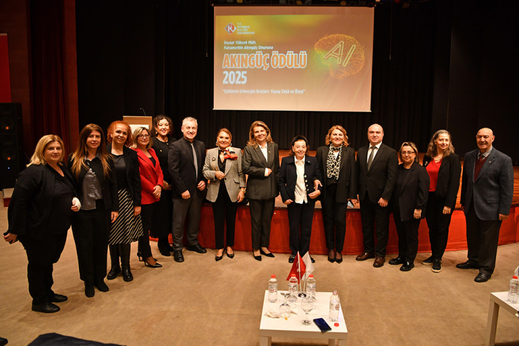 Akıngüç 2025 Ödülleri Sahiplerini Buldu