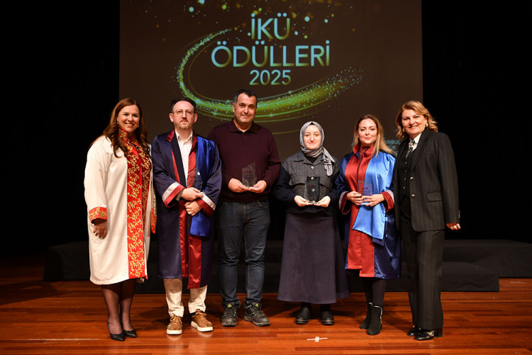 İKÜ Ödülleri 2025 & ATESİS’25 – Akademik Teşvik Töreni 