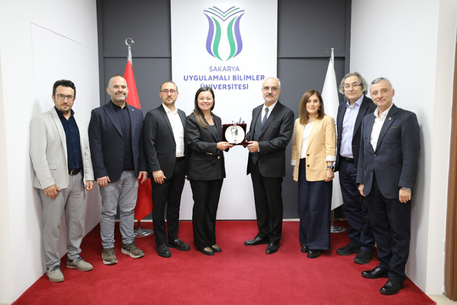 İstanbul Kültür Üniversitesi’nden Sakarya Uygulamalı Bilimler Üniversitesi’ne Mesleki Eğitim Ziyareti