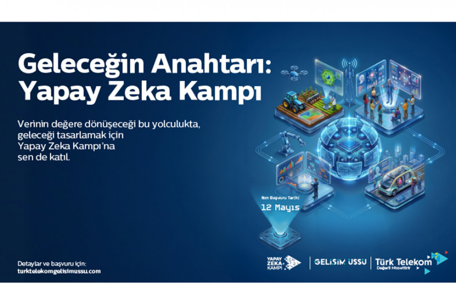 Türk Telekom Yapay Zeka Kampı Başlıyor! 
