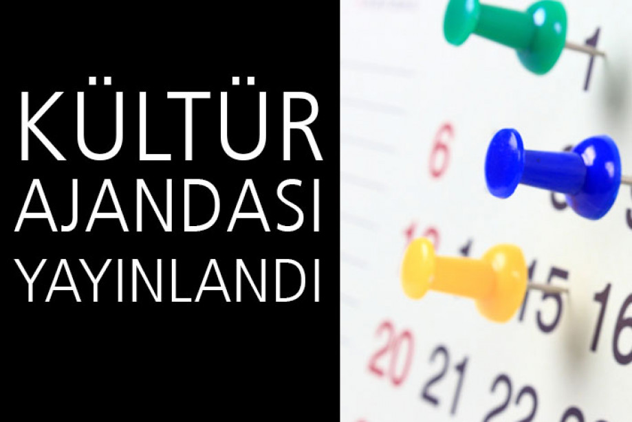 Kültür Ajandası'nın 475. Sayısı Yayımlandı  