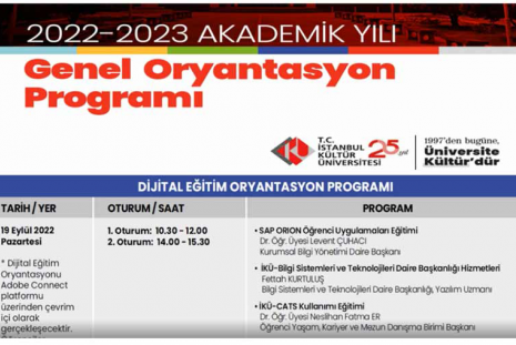 "Digital Education Orientation Program”