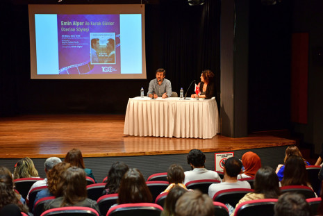 Türkiye’nin Önemli Yönetmenlerinden Emin Alper Radyo, Televizyon ve Sinema Bölümü’nün Konuğu Oldu