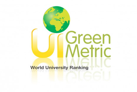 Üniversitemiz UI GreenMetric Sıralamasında