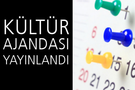 Kültür Ajandası'nın 478. Sayısı Yayımlandı  
