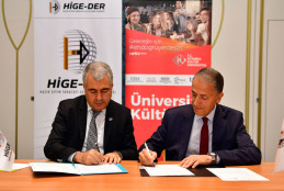 İstanbul Kültür Üniversitesi (İKÜ) ile HİGE-DER Arasında Protokol İmzalandı