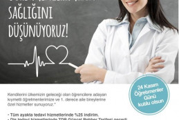 Özel Medicana International İstanbul Hastanesi ile İşbirliği