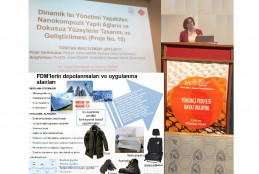 Rektör Yardımcımız Prof.Dr. Nihal Sarıer İTÜ tarafından düzenlenen “Yenilikçi Projeler Hayat Buluyor Ar-Ge” gününe katıldı