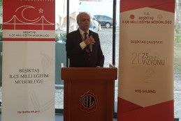 İKÜ Rektör Yardımcısı Prof. Dr. Hacı Ömer Karpuz “2023 Eğitim Vizyonu” Başlıklı Çalıştaya Katıldı 
