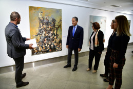 “TÜYAP Sanat Koleksiyonu Seçkisi” İKÜSAG'da açıldı