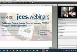 “jces.webinars: childhood under the quarantine”