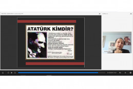 “Atatürk ve Cumhuriyet” Webinarı