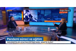 Mütevelli Heyet Başkanımız Dr. Bahar Akıngüç Günver NTV'ye Konuk Oldu