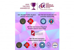 IEEE İKÜ Kulübü RAS Komitesi, TRS RAS’tan Ödül Aldı! 