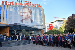 İstanbul Kültür Üniversitesi (İKÜ), Cumhuriyetimizin 99. Yılını Kutladı 