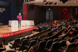 "Start Up Stand Up" Etkinliğinde Akademisyenlerimiz Seminer Verdi