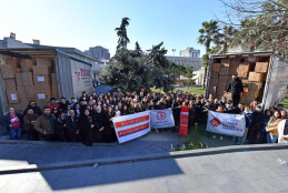 Kültür Family United Forces for Earthquake Effected Zone 