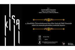 4. SineKültür Üniversitelerarası Kısa Film Festivali Başlıyor!