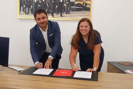 COOPERATION PROTOCOL SIGNED BETWEEN IKU FACULTY OF ENGINEERING AND DEKA ELEKTRONİK A.Ş. 